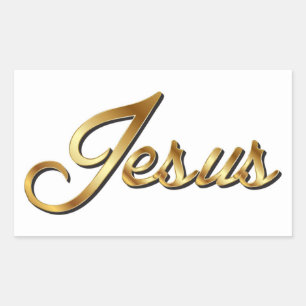 JESUS STICKER