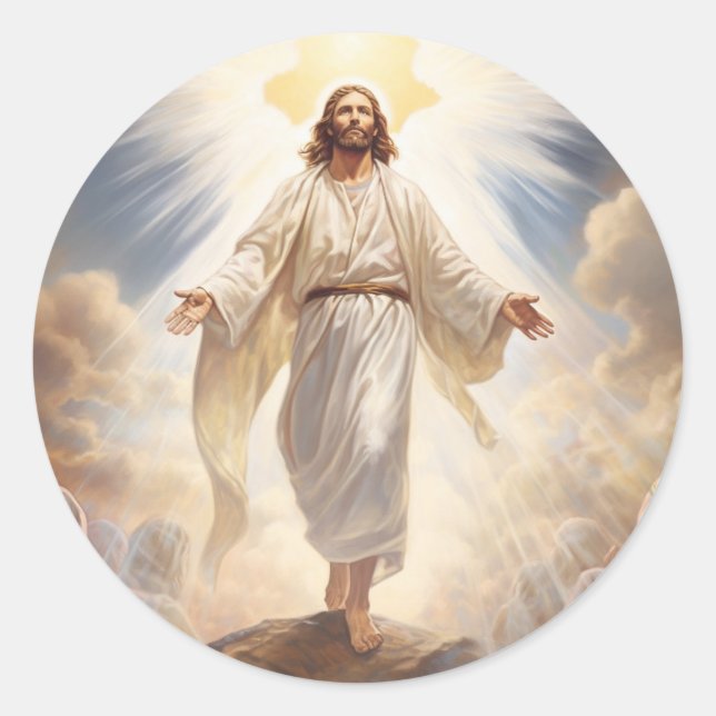 Jesus Stickers (Front)