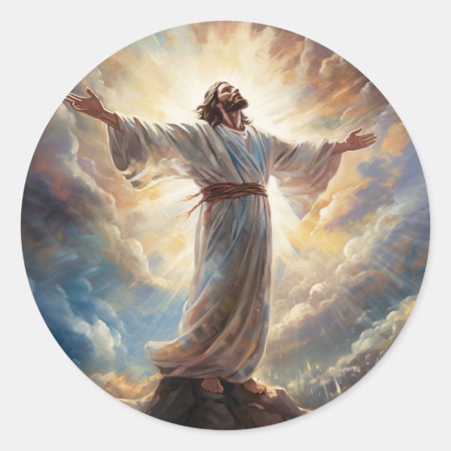 Jesus Stickers (Front)