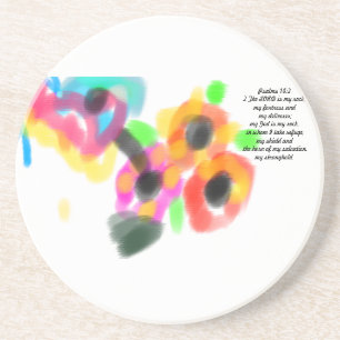 Jesus stronghold  coaster