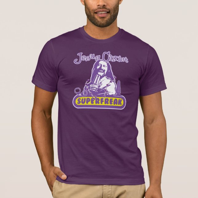 Jesus Superfreak T-Shirt (Front)