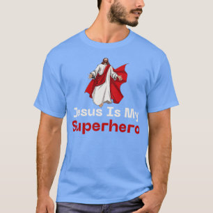 Jesus Superhero T-Shirt