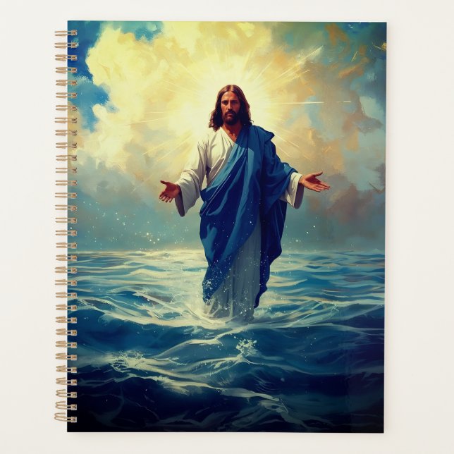 Jésus sur l'année de l'eau Planificateur (Devant)