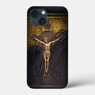 JÉSUS sur le coque iphone croisé