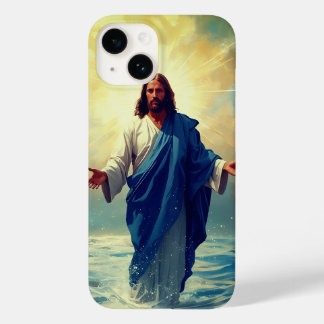 Jésus sur l'eau iPhone / coque ipad