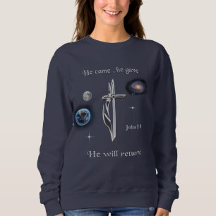 Jesus Sweatshirt