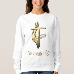 Jesus sweatshirt