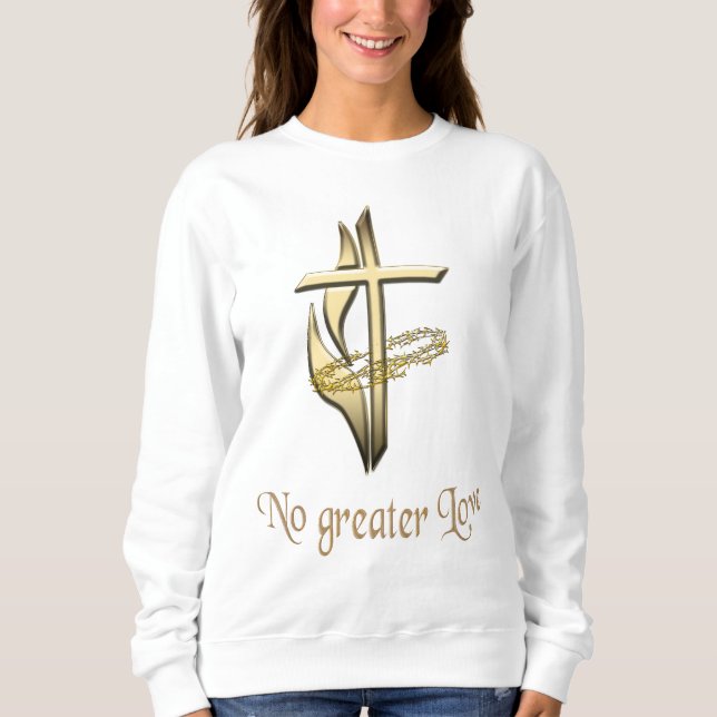 Jesus    sweatshirt (Front)