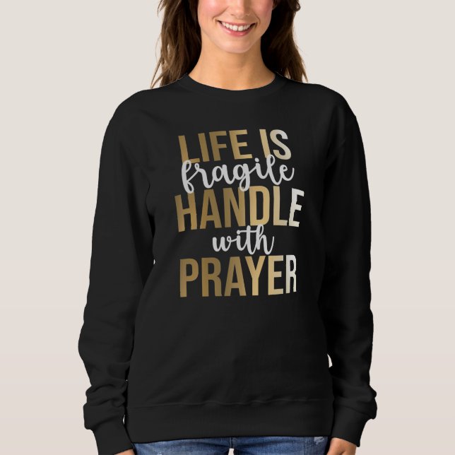 Jesus Sweatshirt (Front)