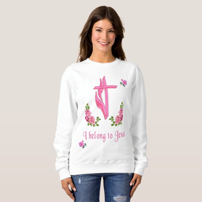 Jesus Sweatshirt (Front Full)