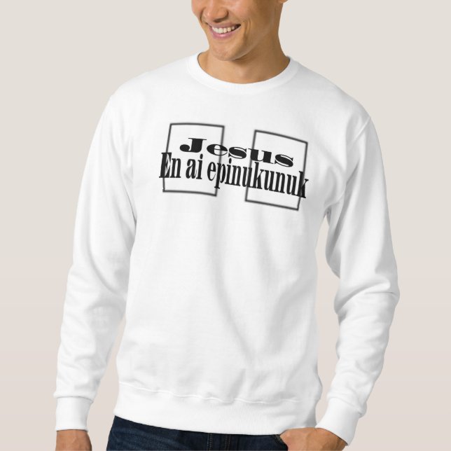 Jesus Sweatshirt (Front)