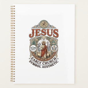 Jésus Symbole de l'Église primitive Esthétique Jés