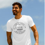 JESUS  T-Shirt<br><div class="desc">Yeshua Hamashiach Jesus is Messiah T-shirt,  The King is Coming. T Shirt; in mixed calligraphy & minimalist typography. This trendy,  modern faith design is the perfect gift and Christian statement. #christian #religion #scripture #faith #bible #Jesus #Yeshua #YeshuaHamashiach #JesusMessiah</div>