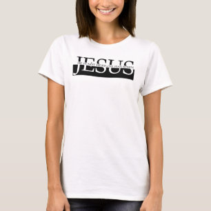 Jésus - T-shirt de base pour femmes