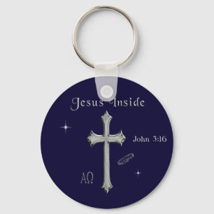 Jesus t-shirts keychain
