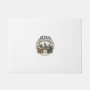 Jesus Table Fellowship Jesus Table Fellowship Chri Doormat