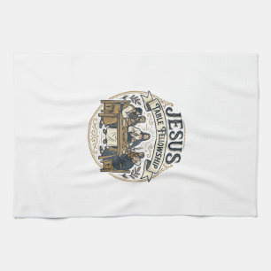 Jesus Table Fellowship Jesus Table Fellowship Chri Kitchen Towel