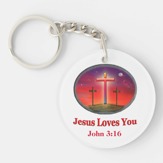 jésus t'aime (Devant)