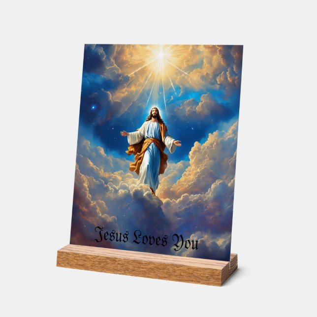 Jésus t'aime (Angle)