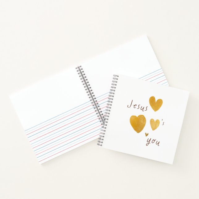 Jésus t'aime. Cahier de prière pour enfants (Intérieur)