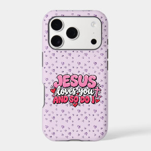 Jésus t'aime et moi aussi