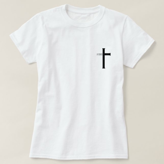Jésus T'Aime, T-shirt (Design devant)