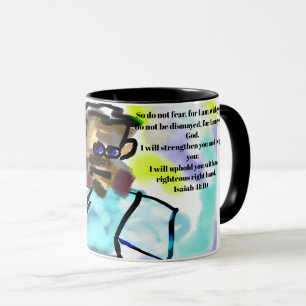 jesus take fear away mug