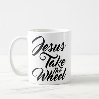 Jesus Take the Wheel Coffee Mug