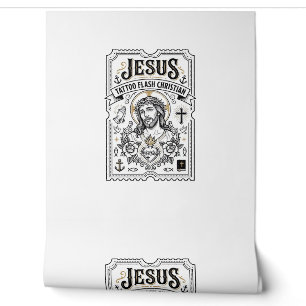 Jesus Tattoo Flash Christian Jesus Tattoo Flash Ch Wallpaper