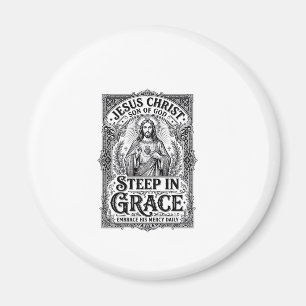 Jesus Tea Lover Graphic Tee Christian Magnet