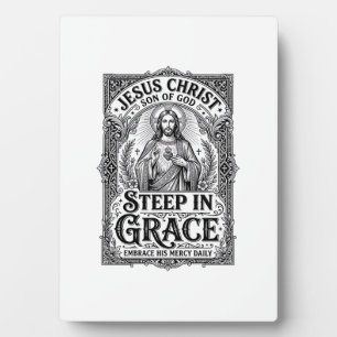Jesus Tea Lover Graphic Tee Christian Plaque