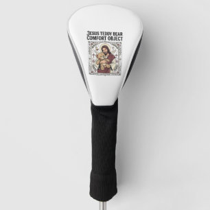 Jesus Teddy Bear Comfort Object Jesus Teddy Bear C Golf Head Cover