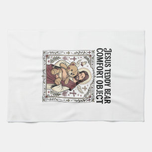 Jesus Teddy Bear Comfort Object Jesus Teddy Bear C Kitchen Towel