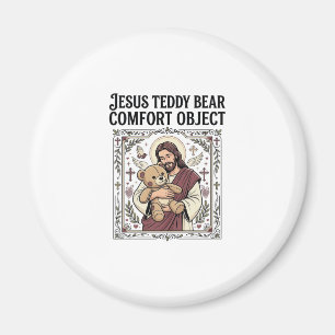 Jesus Teddy Bear Comfort Object Jesus Teddy Bear C Magnet