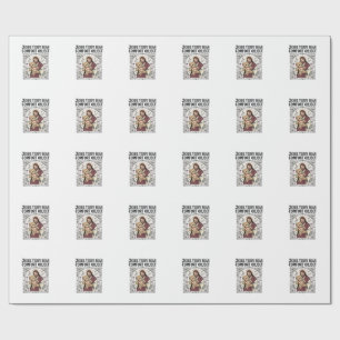 Jesus Teddy Bear Comfort Object Jesus Teddy Bear C Wrapping Paper