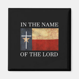 Jesus Texas Christian Magnet