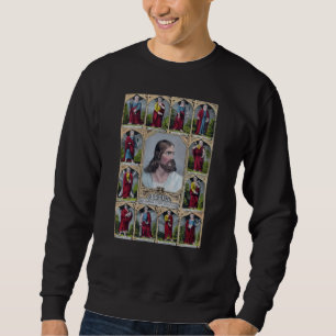 Jesus & The 12 Apostles Sweatshirt