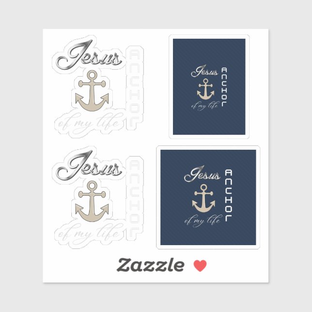 JESUS THE ANCHOR (Sheet)