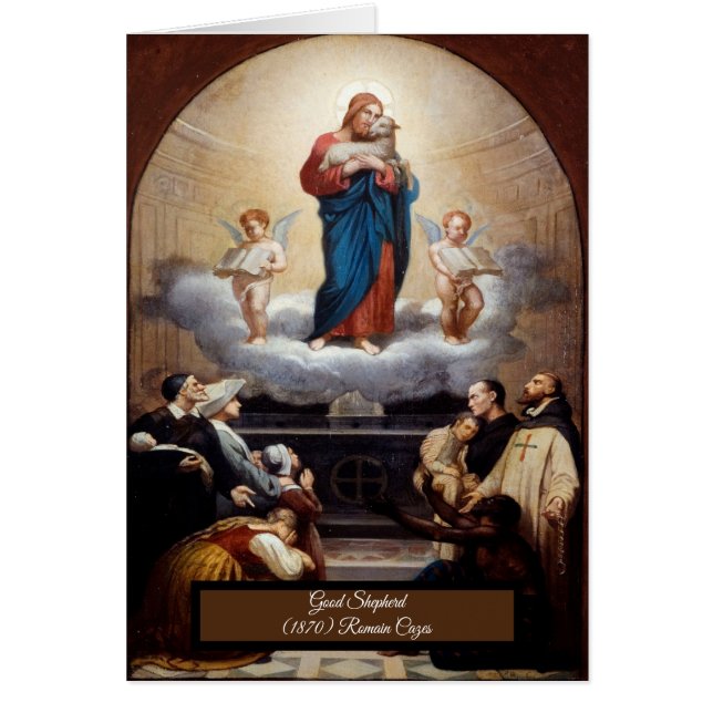 Jesus the Good Shepherd (Front)