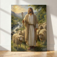 Jesus the Good Shepherd in Golden Valley