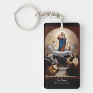 Jesus the Good Shepherd Keychain