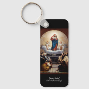 Jesus the Good Shepherd Keychain
