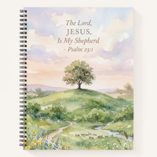 Jesus the Good Shepherd Notebook