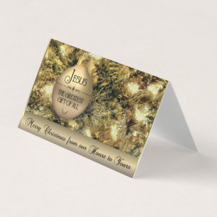 Jesus the Greatest Gift-Happiness Joy & Blessings