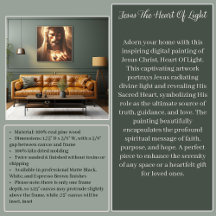 JESUS THE HEART OF LIGHT