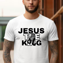 Jesus the King Unisex