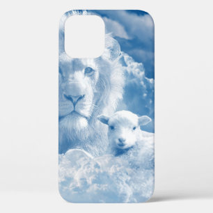 JESUS THE LAMB AND JESUS THE LION iPhone 12 PRO CASE