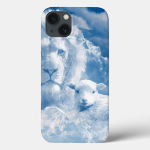 JESUS THE LAMB AND JESUS THE LION iPhone 13 CASE