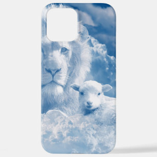JESUS THE LAMB AND JESUS THE LION iPhone 12 PRO MAX CASE