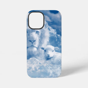 JESUS THE LAMB AND JESUS THE LION iPhone 12 MINI CASE